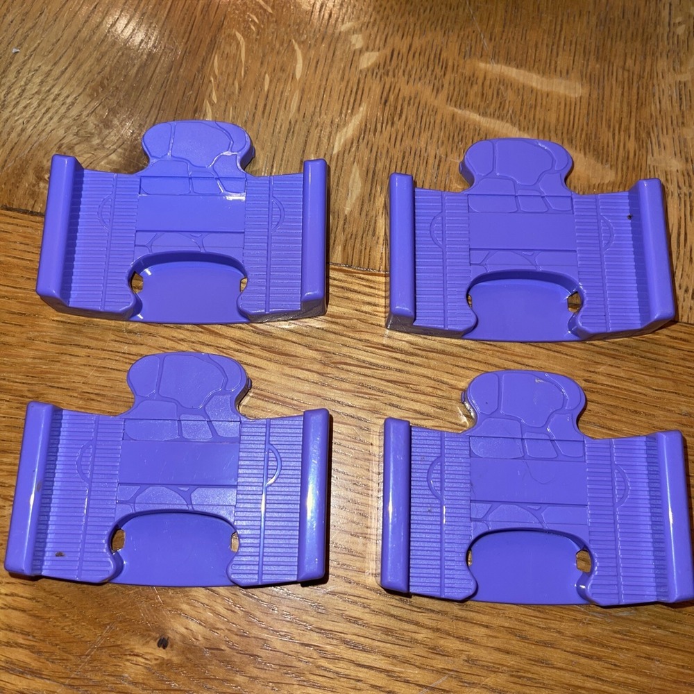 VTech Go Go Smart Wheel Track Male Replacement Piece Part Purple X4